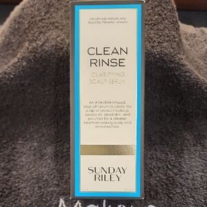 Sunday Riley Clean Rinse Serum